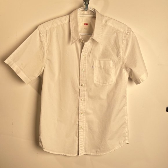 Levi s Shirts Levis Short Sleeve Button Up Poshmark